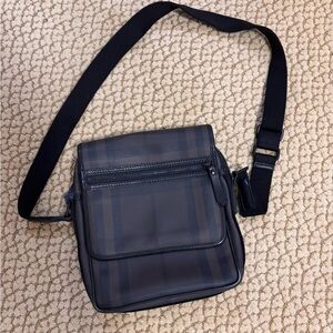 Stylish Black and Gray Men's Bag